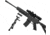 Caldwell Picatinny to M-LOK Bipod Adapter, Black, 1242499