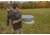 Caldwell Claymore Pullpup Clay Target Thrower, Gray/Yellow, 4002774