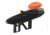 Caldwell Claymore Pullpup Clay Target Thrower, Gray/Yellow, 4002774