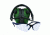 Caldwell E-Max Low Profile Electronic Hearing Protection Ear Muffs w/Shooting Glasses 487309