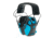 Caldwell E-Max Pro Youth Hearing Protection, Neon Blue, 1103307