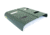 Caldwell Lead Sled DFT-2 Shooting Rest with Weight Tray, Adjustable Tube Steel Frame, Green/ Black, 336677
