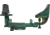 Caldwell Lead Sled DFT 3, Shooting Rest, Universal Fit, Adjustable, Green