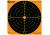 Caldwell Orange Peel 12-in Bullseye Targets, 5 sheets