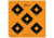 Caldwell Orange Peel Sight-In Paper Targets, 12 inches, 5 Sheets