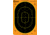 Caldwell Orange Peel Silhouette Target, 12x8, 5Pk, 1175517