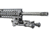 Caldwell Pic Rail XLA Fixed Bipod, Black, 6in -9in, 110140