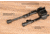 Caldwell Pic Rail XLA Fixed Bipod, Black, 6in -9in, 110140