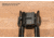 Caldwell Pic Rail XLA Fixed Bipod, Black, 6in -9in, 110140