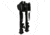 Caldwell Pic Rail XLA Fixed Bipod, Black, 6in -9in, 110140