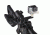 Caldwell Picatinny Rail Mount for Go Pro Camera 123905