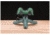 Caldwell Rock Jr Front Shooting Rest w/ Rubber and Metal Spike Feet 323225