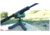 Caldwell Rock Jr Front Shooting Rest w/ Rubber and Metal Spike Feet 323225