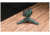 Caldwell Rock Jr Front Shooting Rest w/ Rubber and Metal Spike Feet 323225