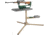 Caldwell Stable Table Deluxe Shooting Bench 252552
