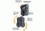 Caldwell Tac Ops Molded OWB Retention Holster,S&amp;W Bodyguard 380,Right Hand 110061