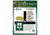 Caldwell Tip Top Target Iron Sight T, Pack of 25