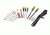 Wheeler Fine Gunsmith Equipment Professional Gunsmithing File Set, 710908