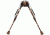 Caldwell XLA 9-13in. Bipod – Pivot Model, Camo 445033