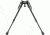 Caldwell XLA Fixed Position Bipod - 9-13in Black w/ Sling Attachment Point 403215