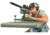Caldwell Zero Max Shooting Rest, Duarble Steel Fabrication 546889