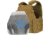 Caliber Armor AR550 11 x 14 Level III+ Body Armor w/ PolyShield Spall Coat and Condor MOPC Package, Coyote Brown, Medium/2XL, 19-AR550-MOPC-1114-SPC-CB