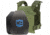 Caliber Armor AR550 Level III+ Active Shooter Response Package, Shoorers, SAPI Cut, OD Green, Medium/Extra Large, 19-AR550-ASRP-SAPI-SC-OD