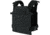 Caliber Armor AR550 Level III+ Active Shooter Response Package w/ PolyShield Spall Coat, Shooters Cut, Black, Medium/Large, 19-AR550-ASRP-SPC-BK