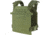Caliber Armor AR550 Level III+ Active Shooter Response Package w/ PolyShield Spall Coat, Shooters Cut, OD Green, Medium/Large, 19-AR550-ASRP-SPC-OD