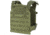 Caliber Armor AR550 Level III+ Active Shooter Response Package w/ PolyShield Spall Coat, Shooters Cut, OD Green, Medium/Large, 19-AR550-ASRP-SPC-OD
