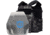 Caliber Armor AR550 Level III+ Body Armor w/Spall Coat Package, Shooter Cut, Black Multicam, Medium/2XL, 19-AR550-MOPC-SPC-BMC