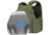 Caliber Armor AR550 11 x 14 Level III+ Body Armor w/ PolyShield Spall Coat and Condor MOPC Package, OD Green, Large/2XL, 19-AR550-MOPC-1114-SPC-OD