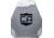 Caliber Armor AV2 Multi-Curve RF2 Body Armor w/ Polyshed Protection, Shooters Cut, Caliber Gray, 10 X 12, 19-AV2-1012-SPC