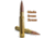 Caliber Gourmet Bullet Twist Pen Gold Brass, CBG1018