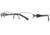 Calligraphy Collections SESC BRAS00 Single Vision Prescription Eyewear - Gunmetal SESC BRAS005235 GM