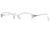 Calligraphy Collections Cecille SESC CECI00 Bifocal Prescription Eyeglasses - Silver Plum SESC CECI005030 SV