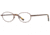 Calligraphy Collections Clancy SESC CLAN00 Bifocal Prescription Eyeglasses - Brown SESC CLAN004845 BN