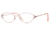 Calligraphy Collections Wharton SESC WHAR00 Bifocal Prescription Eyeglasses - Pink SESC WHAR005440 PK