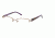 Calligraphy Collections DYC-1010 SESC 101000 Single Vision Prescription Eyeglasses - Col2 - Pink Gold SESC 1010005335 PK