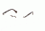Calligraphy Collections F-362 SESC F36200 Bifocal Prescription Eyeglasses - Col3 - Brown W/screws SESC F362005340 BNS
