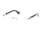 Calligraphy Collections F-362 SESC F36200 Bifocal Prescription Eyeglasses - Col1 - Gold W/screws SESC F362005340 GOS