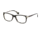 Calligraphy Collections F-369 SESC F36900 Bifocal Prescription Eyeglasses - Col3 - Demi Black SESC F369005235 BKD