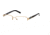 Calligraphy Collections F-370 SESC F37000 Single Vision Prescription Eyeglasses - Col1 - Light Gold SESC F370005545 GO