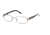Calligraphy Collections F-371 SESC F37100 Eyeglass Frames - Col2 - Gun SESC F371005445 GM