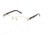 Calligraphy Collections F-372 SESC F37200 Single Vision Prescription Eyeglasses - Col1 - Gold SESC F372005445 GO