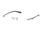 Calligraphy Collections F-390 SESC F39000 Bifocal Prescription Eyeglasses - Col1 - Blue SESC F390005435 BL