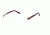 Calligraphy Collections F-391 SESC F39100 Single Vision Prescription Eyeglasses - Col3 - Crystal SESC F391005335 CLR