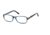 Calligraphy Collections F-391 SESC F39100 Single Vision Prescription Eyeglasses - Col2 - Blue Crystal SESC F391005335 BL