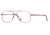 Calligraphy Collections Howard SESC HOWA00 Single Vision Prescription Eyeglasses - Brown SESC HOWA006045 BN