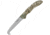 Camillus Knives Cloak Lockback Saw, 5.75in Closed, 4.25in Titanium Coated 420 SS Blade, Prym1 Camo Handle, Thumb Stud, Pocket Clip, Triple Edge Grind, Prym1 camo, 19838